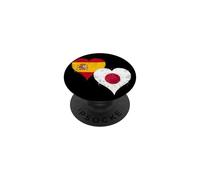 Vintage Spain Japan Flag Proud Japanese Spanish Fans Pride PopSockets Adhesive PopGrip