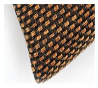 Vintage Speaker Grill Cloth - Classic Thickened Filter Fabric 150/75/50x50cm for Audio Stereo Systems(BlackBrown(50x50cm))
