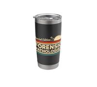 Vintage Special Edition Forensic Pathologist Pathology Stainless Steel Insulated Tumbler