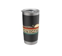 Vintage Special Edition Osteopath Osteopathy Stainless Steel Insulated Tumbler