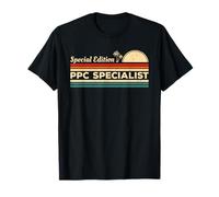 Vintage Special Edition PPC Specialist Digital Advertising T-Shirt