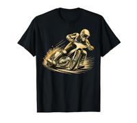 Vintage Speedway Racer Value Graphic T-Shirt