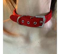Vintage Spicy Girl Accessories Jewelry Leopard Print Chokers Necklace With Round Metal Pendant For Women And Girls Festival Fashion Jewelry