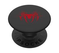 Vintage Spider Lover Retro Creepy Web Arachnid Graphic PopSockets Adhesive PopGrip
