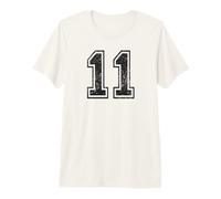 Vintage Sport Number 11 Eleven Premium T-Shirt