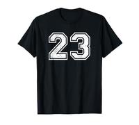 Vintage Sport Number 23 Twenty-Three T-Shirt