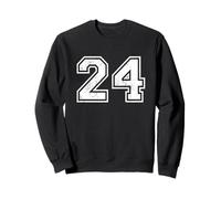Vintage Sport Number 24 Twenty-Four Sweatshirt