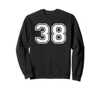 Vintage Sports Numbers 38 Thirty-Eight Sweatshirt