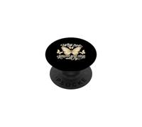 Vintage Spread Wings Butterfly PopSockets Adhesive PopGrip