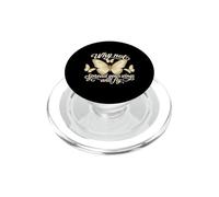 Vintage Spread Wings Butterfly PopSockets PopGrip for MagSafe