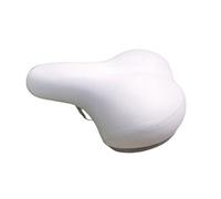 Vintage Spring Soft Saddle White Style For Retro Bicycle City Bike Road MTB Fixed Gear Cycling Accessories Parts