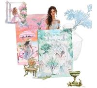 Vintage Spring Summer Journaling Stickers for Adults,2 Books Pre-Cut PET Transparent Stickers,Seasonal Themes Decorative Ephemera Kit,Aesthetic Scrapbooking Supplies for Journals (Spring & Summer)