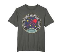 Vintage Sputnik USSR Soviet Union Propaganda T-Shirt