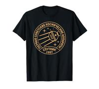 Vintage Sputnik USSR Soviet Union Soviet Space Travel T-Shirt