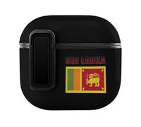 Vintage Sri Lanka Flag Slim Compatible with Airpods 4 Case Protective Hard Cover Skin
