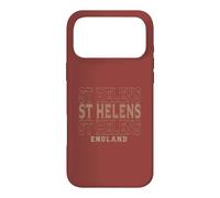 Vintage St Helens England Case for iPhone 17 Pro Max