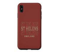 Vintage St Helens England Case for iPhone XS Max