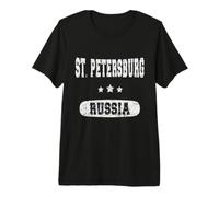Vintage St. Petersburg Russia Premium T-Shirt