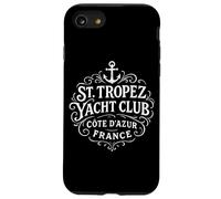 Vintage St. Tropez Yacht Club White Print Case for iPhone SE (2020) / 7/8