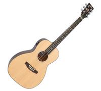 VINTAGE STAGE SERIES PARLOUR ELECTRO GUITAR - NATURAL