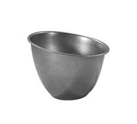 Vintage Stainless Steel Lettuce Bowl, Stainless BBQ Vegetable Bowl Salad Bowls Set Container for Restaurant Kitchen Food Mixing(15 Cm)