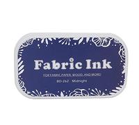 Vintage Stamp Ink Pad Bright Clear Printing Tool for Paper Cloth Wood for Craft Project 1PCS BD-242 Light Blue (BD-262 Midnight Blue)