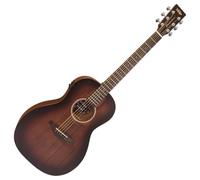 Vintage Statesboro' 'Parlour' Electro-Acoustic Guitar ~ Whisky Sour