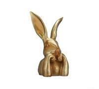 Vintage Statue 22cm Retro Design Vintage Statue 22cm Retro Design | Retro gold design, elegant aesthetic, for durable material, shelf mantel display, timeless appeal