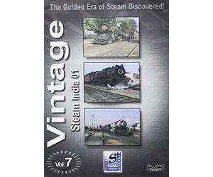 Vintage Steam: Volume 7 - Steam India 01 [DVD]