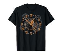 Vintage Steampunk Clock Gears Steampunk T-Shirt