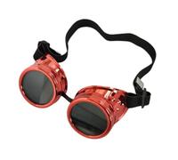 Vintage Steampunk Goggles Glasses Victorian Retro Cyberpunk Gothic Cosplay