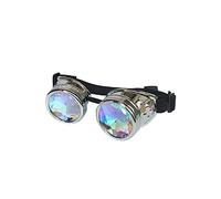Vintage Steampunk Goggles Glasses Victorian Retro Cyberpunk Gothic Cosplay