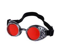 Vintage Steampunk Goggles Glasses Victorian Retro Cyberpunk Gothic Cosplay
