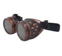Vintage Steampunk Goggles Glasses Victorian Retro Cyberpunk Gothic Cosplay