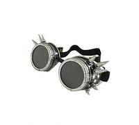 Vintage Steampunk Goggles Glasses Victorian Retro Cyberpunk Gothic Cosplay