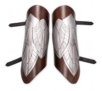 Vintage Steel Hand Arm Guard Bracers Protection Armor Medieval Metal Armor Style Bracers Armor Arms (Hand Vambreces)