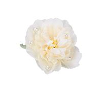 Vintage Stereo Peony Flower Hairpin For Woman Pearl Beads Hair Clip Chinese Show Hair Accessories Hair Pins For Women Hair Accessories Festival Hair Pins For Daily Hairstyles Lovely