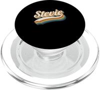Vintage Stevie Personalized Name Stevie PopSockets PopGrip for MagSafe