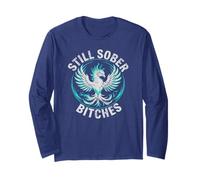 Vintage Still Sober Bitches AA Recovery Matters AF Women NA Long Sleeve T-Shirt