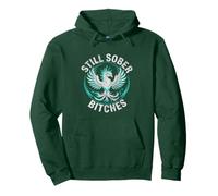 Vintage STILL SOBER BITCHES AA Recovery Matters AF Women NA Pullover Hoodie
