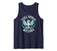 Vintage Still Sober Bitches AA Recovery Matters AF Women NA Tank Top