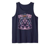 Vintage Still Sober Bruh Gorilla Workout Est 2025 Women AA Tank Top