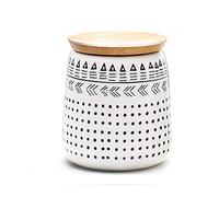 Vintage Storage Jars Tea Tins Cans Biscuit Pot Ceramics, Ceramic Food Storage Containers, Kitchen Storage Tanks Honey Bottle Grain Tea Jar Kimchi Jar Kitchen Pantry Organization Candy Bulk lucar