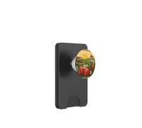 Vintage Strawberry California Farm Fresh PopSockets PopWallet for MagSafe