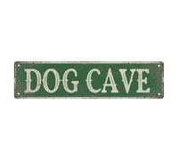 Vintage Street Sign Detective House Tin Metal Signs Decorations For Cafe Bar Kitchen 4X16 Inch