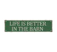 Vintage Street Sign Life Is Better At The Pool Rustic Metal Tin Home Outdoor Art Wall Decor 4X16 Inch Best Gift