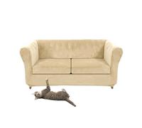 Vintage Stretch Velvet Sofa Cover Curved Armchair Slipcover Soft Comfortable Fabric with Included Seat Cushion Cover Perfect for Home Décor and Protection.