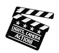 Vintage Stumette Fashion Pins | Clothes Accessories Pins Clapperboard - Stumela for Kids Adults Adult Clothing, Bags and Morants Accessories, riferimento alla descrizione, Zinc, Please refer to
