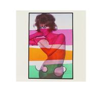 Vintage Style 1960s Greeting Card - Supermodel Paulene Stone