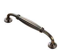 Vintage Style Antique Bronze Handle Pulls, Door Handles Cabinet Handles Wardrobe Handles, Drawer Knobs Kitchen Knobs, 128mm, 1 Pcs
